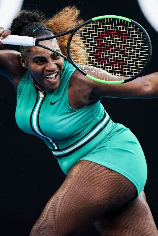SERENA WILLIAMS at 2019 Australian Open at Melbourne Park 01/21/2019