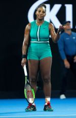 SERENA WILLIAMS at 2019 Australian Open at Melbourne Park 01/21/2019