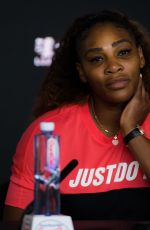 SERENA WILLIAMS at 2019 Australian Open Press Conference at Melbourne Park 01/17/2019