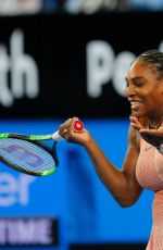 SERENA WILLIAMS at Hopman Cup Tennis in Perth 01/01/2019