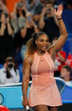 SERENA WILLIAMS at Hopman Cup Tennis in Perth 01/01/2019