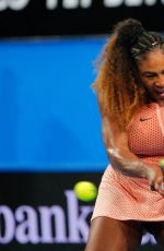 SERENA WILLIAMS at Hopman Cup Tennis in Perth 01/01/2019