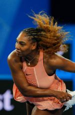 SERENA WILLIAMS at Hopman Cup Tennis in Perth 01/01/2019