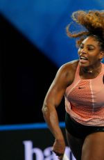SERENA WILLIAMS at Hopman Cup Tennis in Perth 01/01/2019