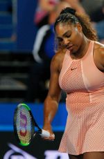 SERENA WILLIAMS at Hopman Cup Tennis in Perth 01/01/2019