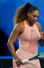 SERENA WILLIAMS at Hopman Cup Tennis in Perth 01/01/2019