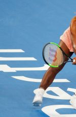 SERENA WILLIAMS at Hopman Cup Tennis in Perth 01/01/2019