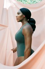 SERENA WILLIAMS in Allure Magazine, January 2019 Issue