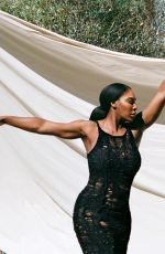 SERENA WILLIAMS in Allure Magazine, January 2019 Issue
