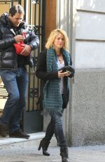 SHAKIRA Out and About in Barcelona 01/28/2019