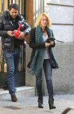 SHAKIRA Out and About in Barcelona 01/28/2019