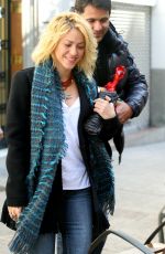 SHAKIRA Out and About in Barcelona 01/28/2019