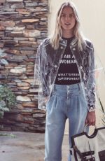 SHANNA CLICK for Elle Magazine, Italy January 2019
