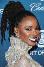 SHANOLA HAMPTON at Art of Elysium