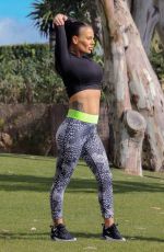 SHANTELLE CONNELLY Working Out in Marbella 01/26/2019