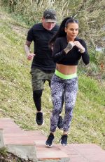 SHANTELLE CONNELLY Working Out in Marbella 01/26/2019