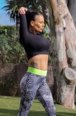 SHANTELLE CONNELLY Working Out in Marbella 01/26/2019