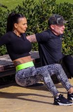 SHANTELLE CONNELLY Working Out in Marbella 01/26/2019