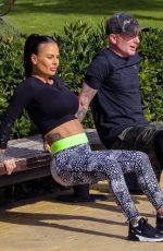 SHANTELLE CONNELLY Working Out in Marbella 01/26/2019