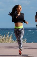 SHANTELLE CONNELLY Working Out in Marbella 01/26/2019