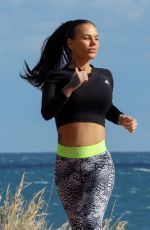 SHANTELLE CONNELLY Working Out in Marbella 01/26/2019