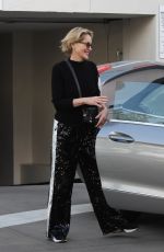 SHARON STONE Leaves a Therapy Session in Beverly Hills 01/22/2019