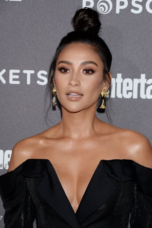 SHAY MITCHELL at Entertainment Weekly Pre-sag Party in Los Angeles 01/26/2019