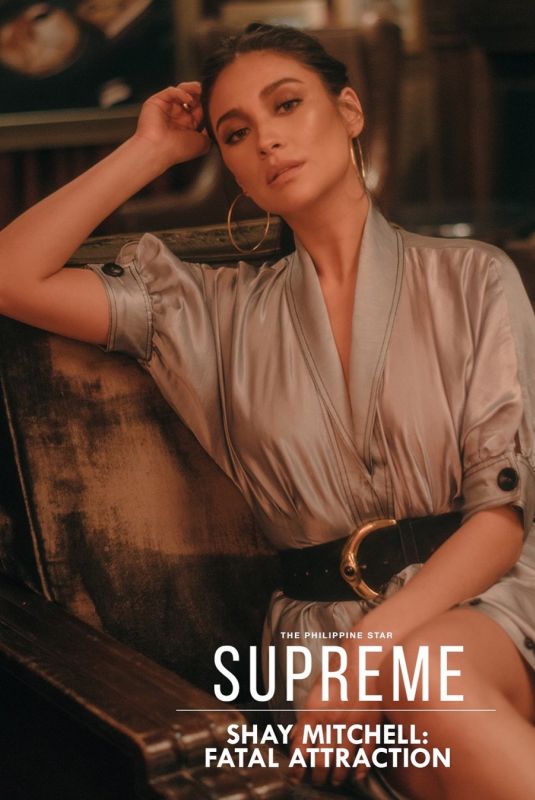 SHAY MITCHELL for Supreme, January 2019