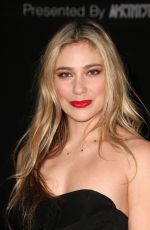 SHOSHANA BUSH at Adam Franzino’s Muses Exhibition Launch Party in Los Angeles 01/25/2019