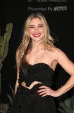 SHOSHANA BUSH at Adam Franzino’s Muses Exhibition Launch Party in Los Angeles 01/25/2019