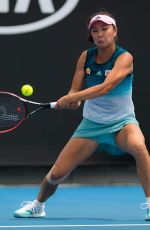 SHUAI PENG at 2019 Australian Open at Melbourne Park 01/15/2019