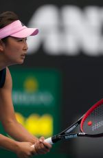 SHUAI PENG at 2019 Australian Open at Melbourne Park 01/15/2019