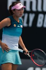 SHUAI PENG at 2019 Australian Open at Melbourne Park 01/15/2019
