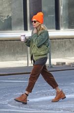 SIENNA MILLER and Tom Sturridge at Le Pain Quotidien in New York 01/22/2019