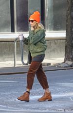 SIENNA MILLER and Tom Sturridge at Le Pain Quotidien in New York 01/22/2019