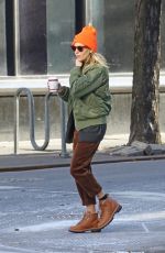 SIENNA MILLER and Tom Sturridge at Le Pain Quotidien in New York 01/22/2019
