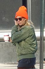 SIENNA MILLER and Tom Sturridge at Le Pain Quotidien in New York 01/22/2019