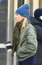 SIENNA MILLER Out and About in New York 11/15/2018