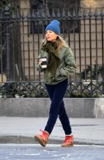 SIENNA MILLER Out and About in New York 11/15/2018