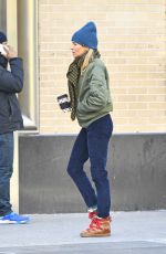 SIENNA MILLER Out and About in New York 11/15/2018