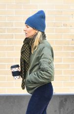 SIENNA MILLER Out and About in New York 11/15/2018