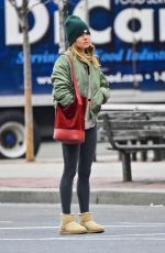 SIENNA MILLER Out in New York 01/29/2019