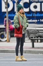 SIENNA MILLER Out in New York 01/29/2019