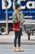 SIENNA MILLER Out in New York 01/29/2019