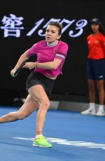 SIMONA HALEP at 2019 Australian Open at Melbourne Park 01/15/2019