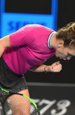 SIMONA HALEP at 2019 Australian Open at Melbourne Park 01/15/2019