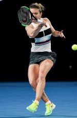 SIMONA HALEP at 2019 Australian Open at Melbourne Park 01/17/2019