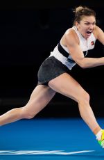 SIMONA HALEP at 2019 Australian Open at Melbourne Park 01/17/2019