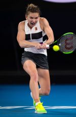 SIMONA HALEP at 2019 Australian Open at Melbourne Park 01/17/2019