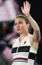 SIMONA HALEP at 2019 Australian Open at Melbourne Park 01/17/2019